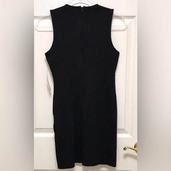 NWT Lulu’s Cocktail Hour Black Wrap Dress - Picture 11 of 14